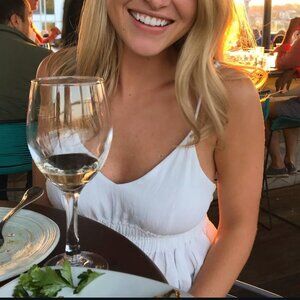 White Boutique Crop Tank Top (Size S)